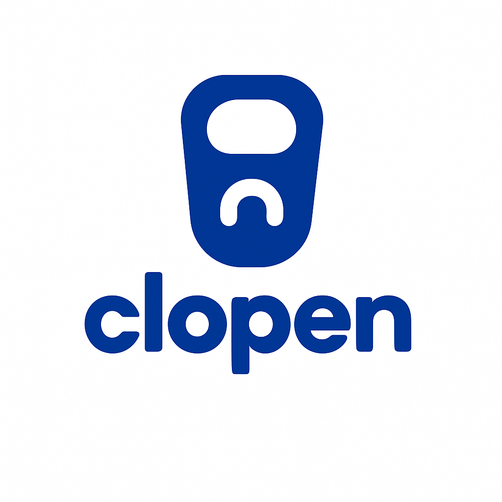 Clopen Logo